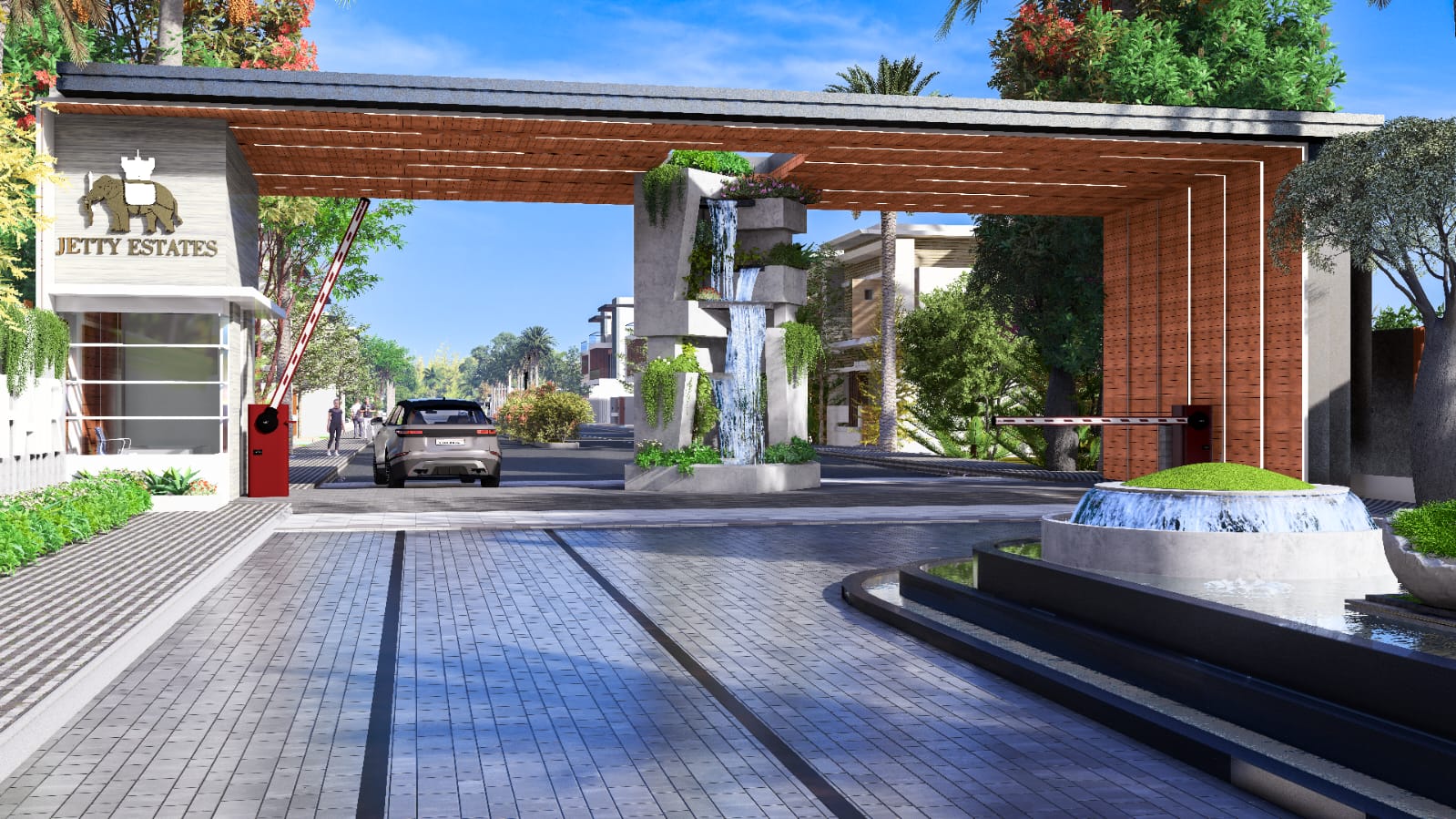 Jetty Mayfair Luxury Villa Layout