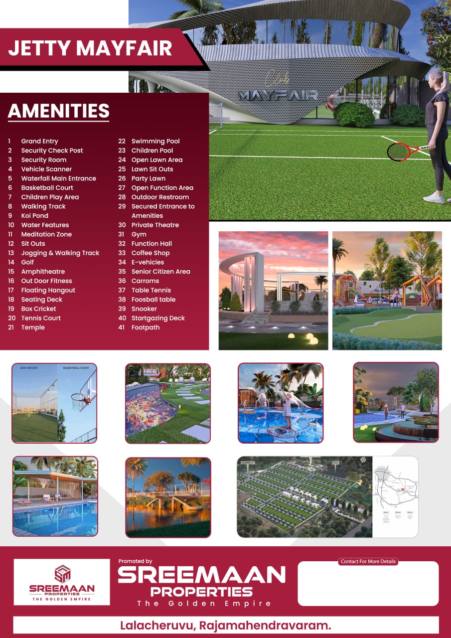Jetty Mayfair Luxury Villa Layout - Site Photo 2
