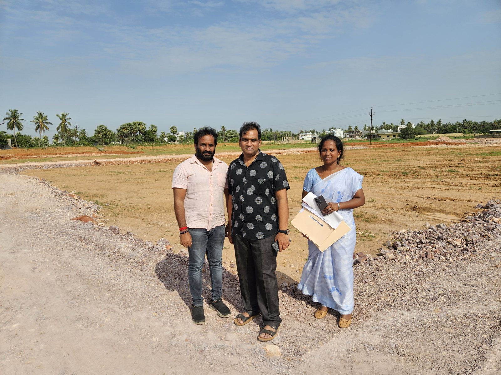 Seshadri Heights Gated Community - Site Photo 1