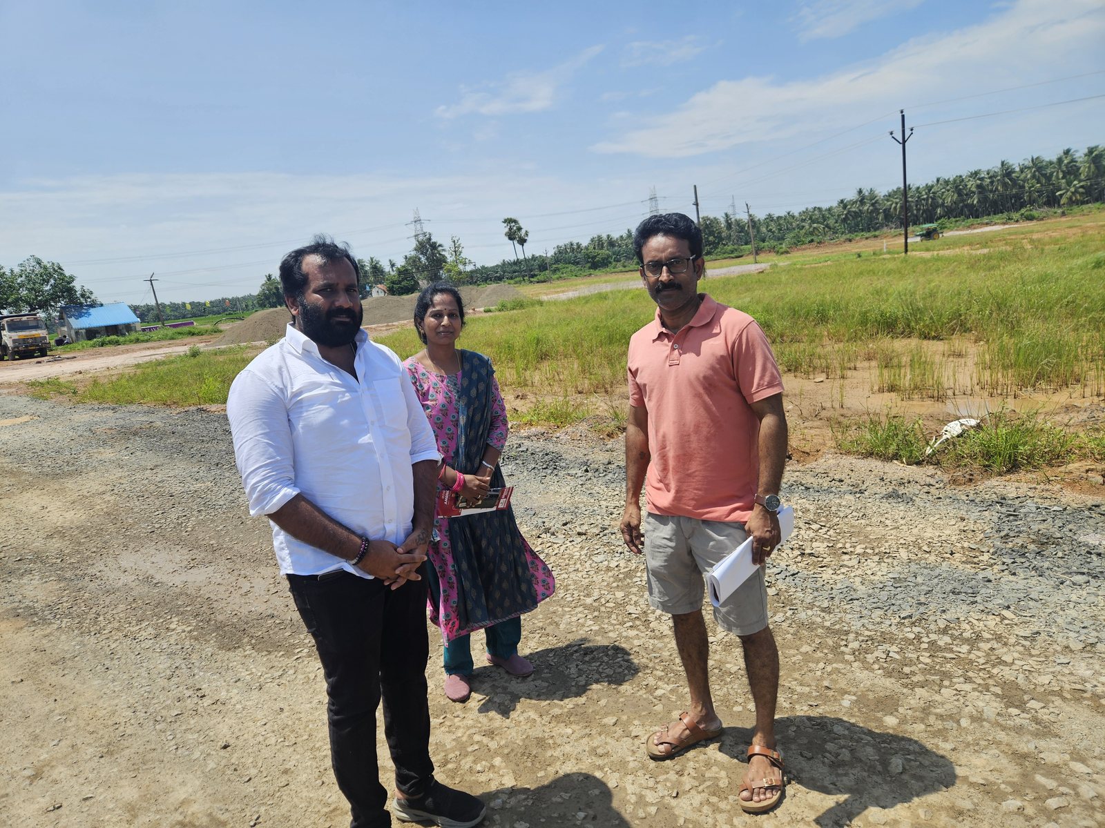 Seshadri Heights Gated Community - Site Photo 2