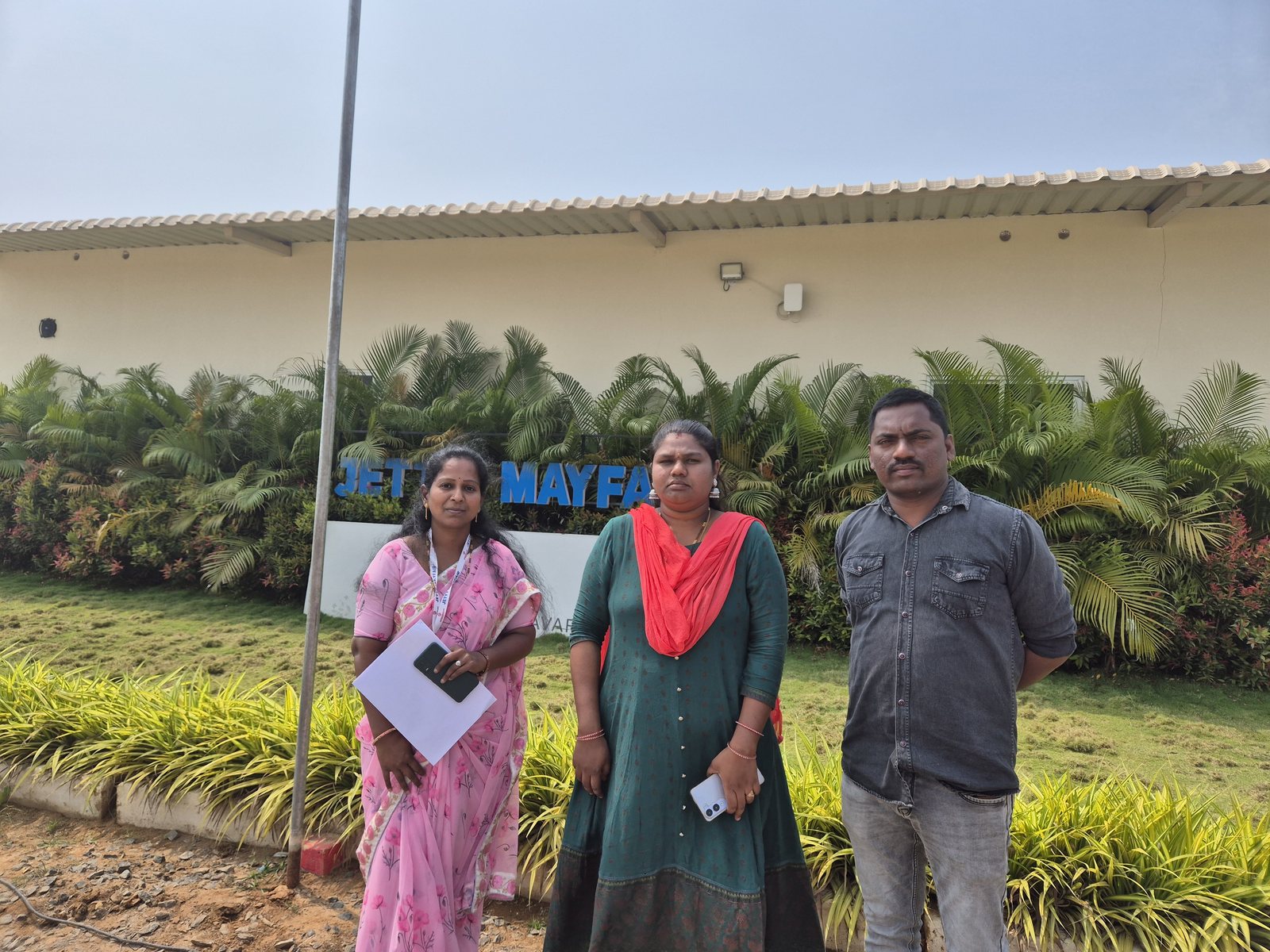 Seshadri Heights Gated Community - Site Photo 4