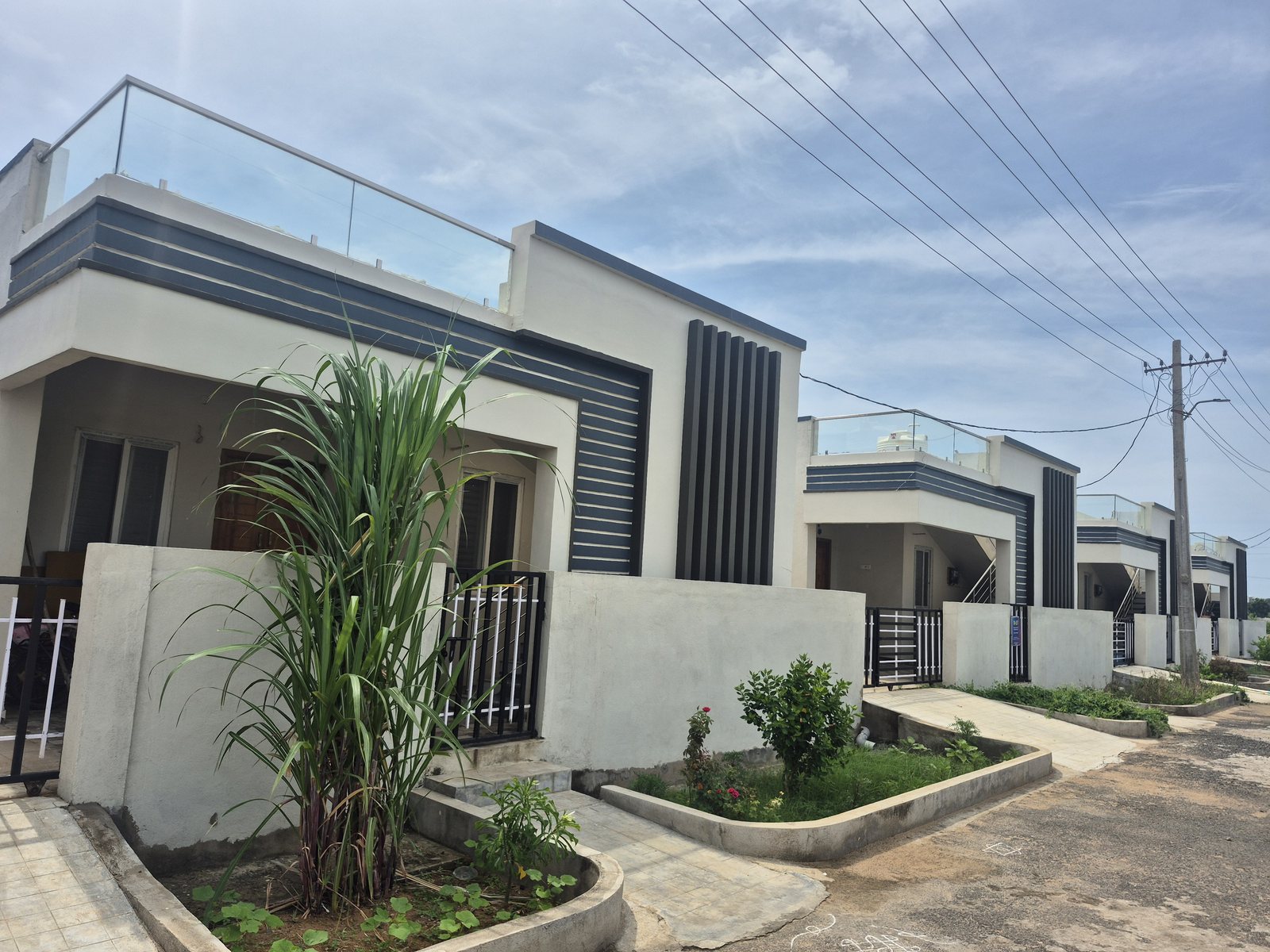 Seshadri Heights Gated Community - Site Photo 5