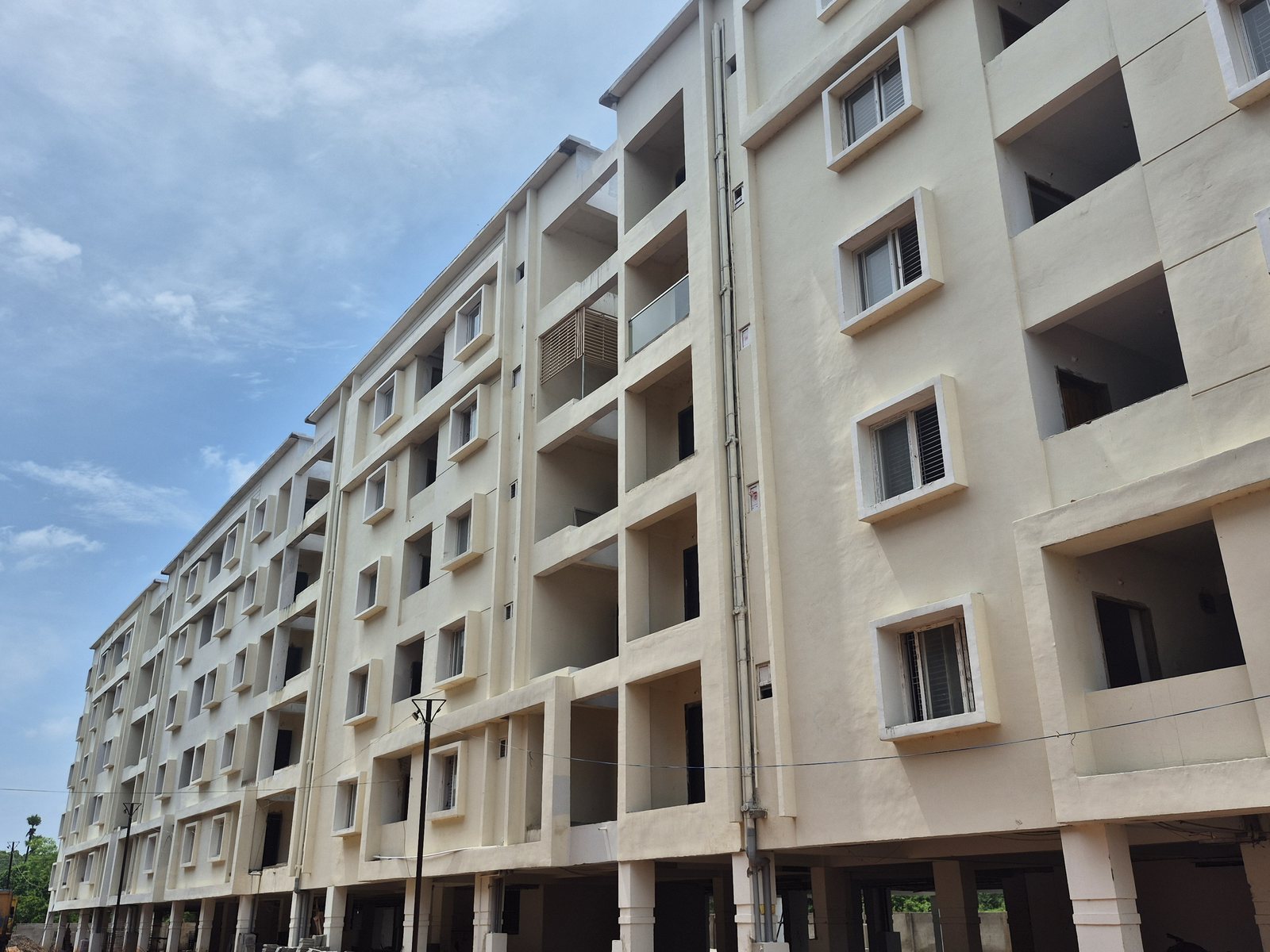 Seshadri Heights Gated Community - Site Photo 9