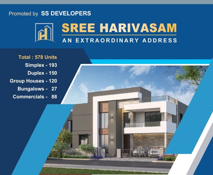 Sree Harivasam Open Plots