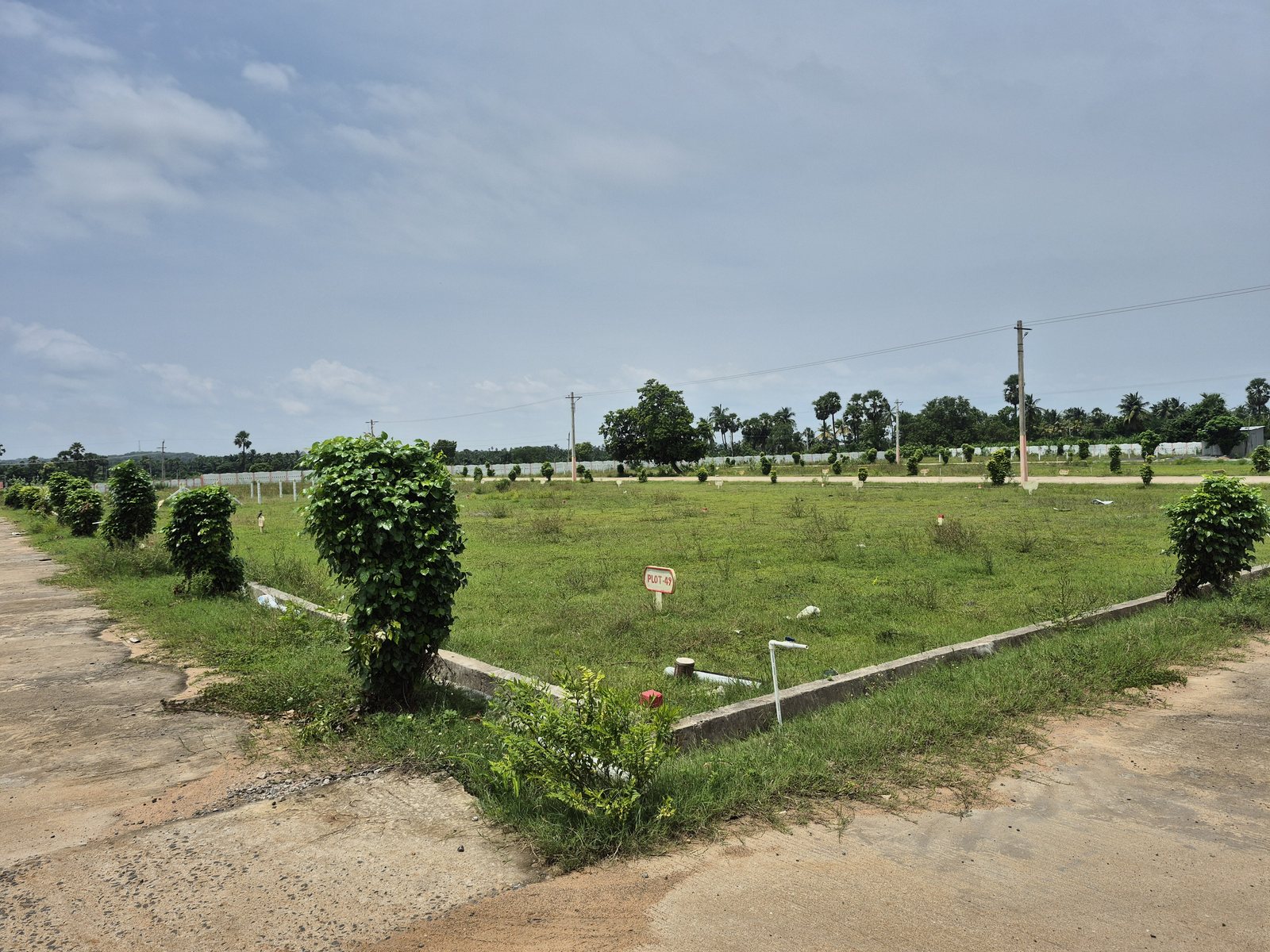 Sree Venkatesam Gated Layout - Site Photo 3