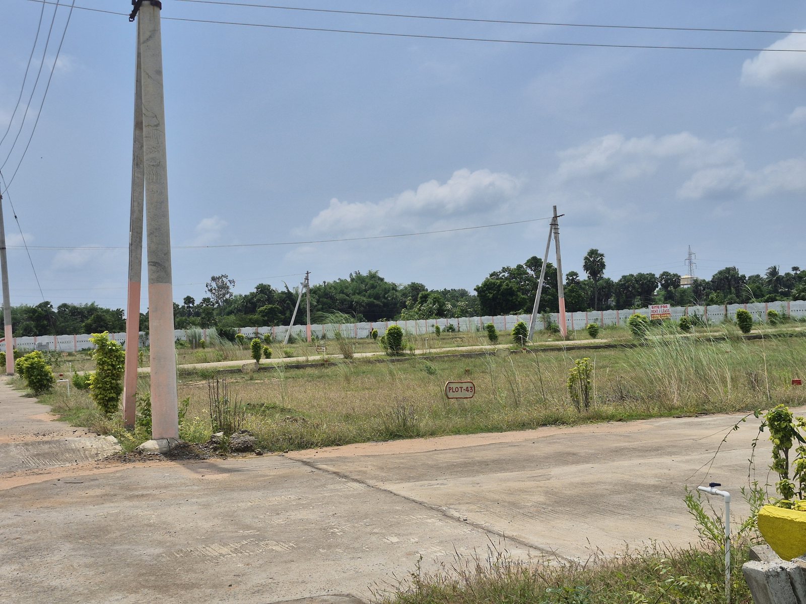 Sree Venkatesam Gated Layout - Site Photo 5