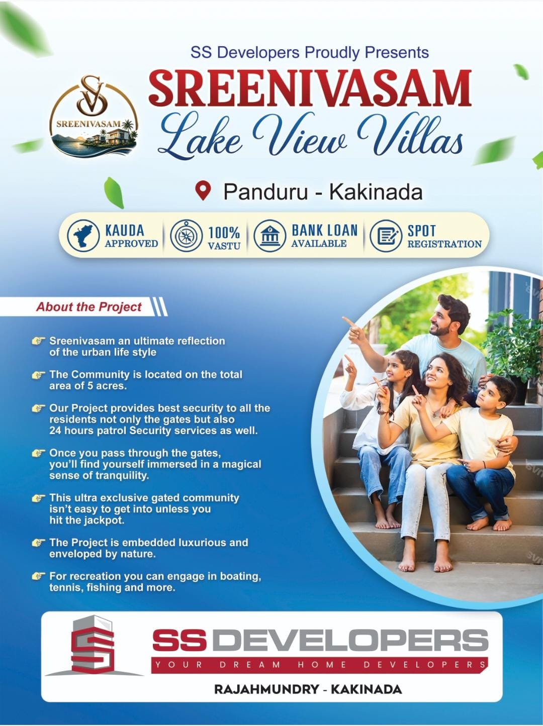 Sreenivasam Lake View Villas - Site Photo 8