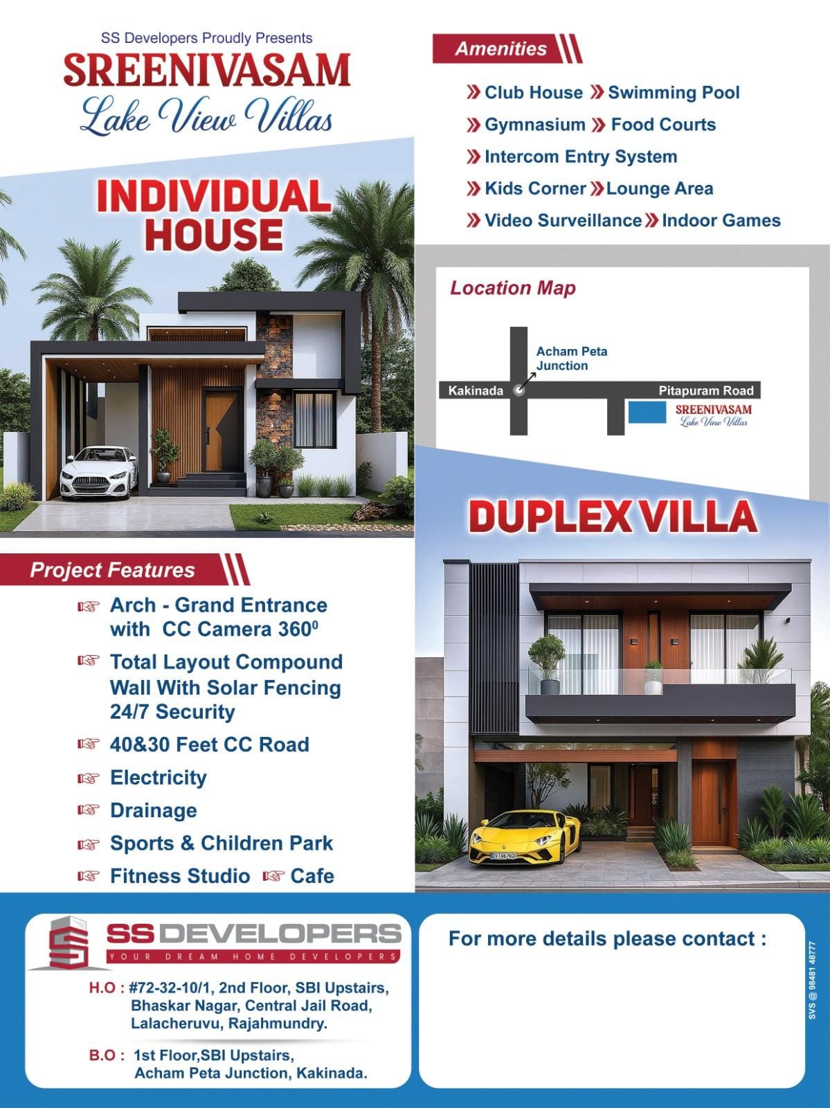 Sreenivasam Lake View Villas - Site Photo 9