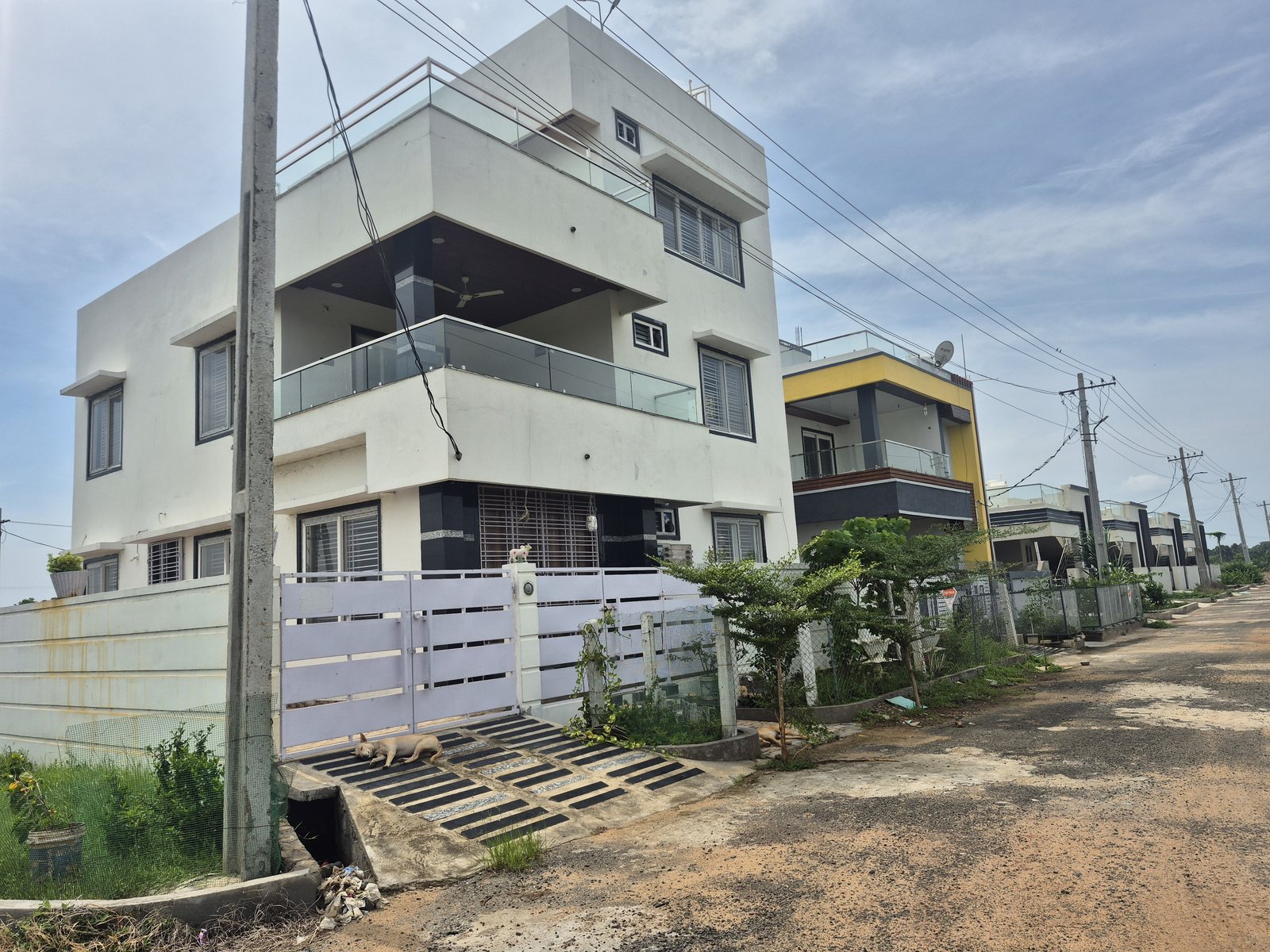 Sreenivasam Landmark Venture - Site Photo 3
